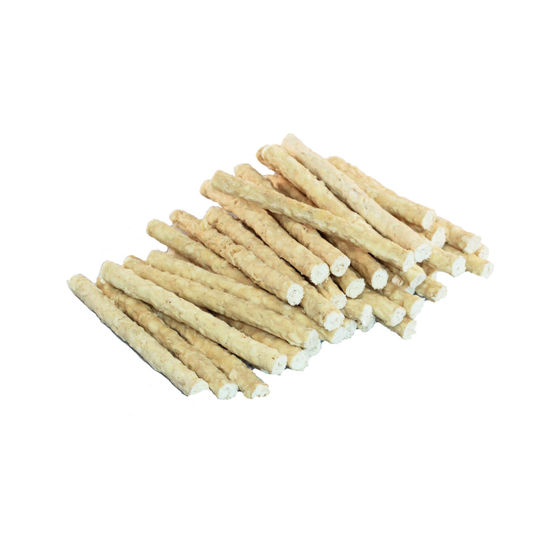 Savory Prime Munchies All Size Dogs Adult Rawhide Sticks Beef Rawhide 5 in. L 30 pk