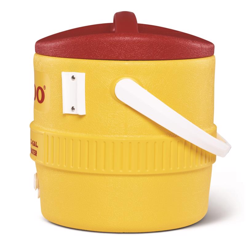 Igloo Industrial Red/Yellow 3 gal Water Cooler