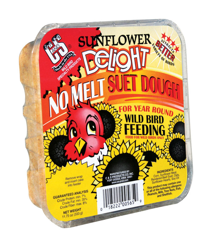 C&S Products Sunflower Delight Wild Bird Food 11.75 oz