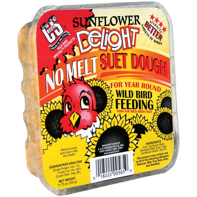 C&S Products Sunflower Delight Wild Bird Food 11.75 oz