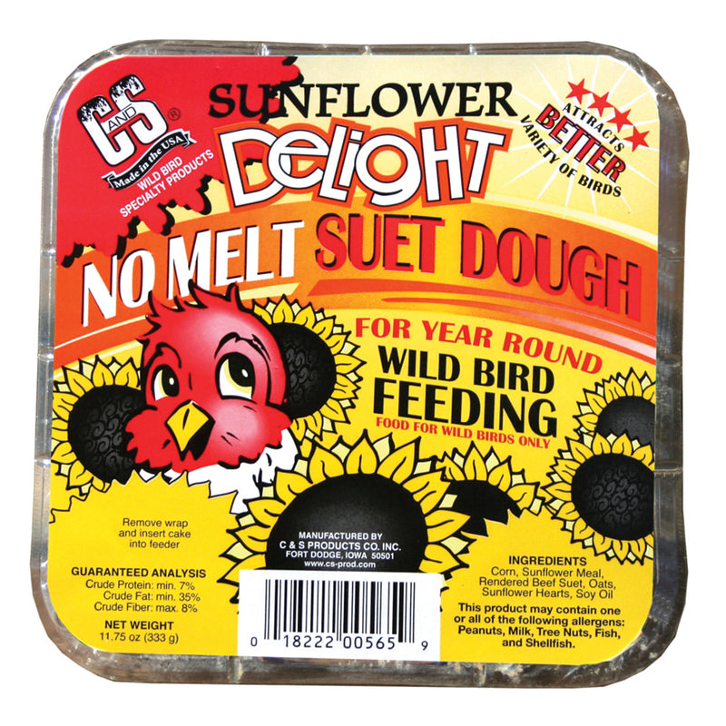 C&S Products Sunflower Delight Wild Bird Food 11.75 oz