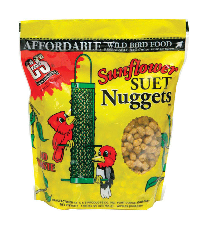 C&S Suet Nuggets 27 oz