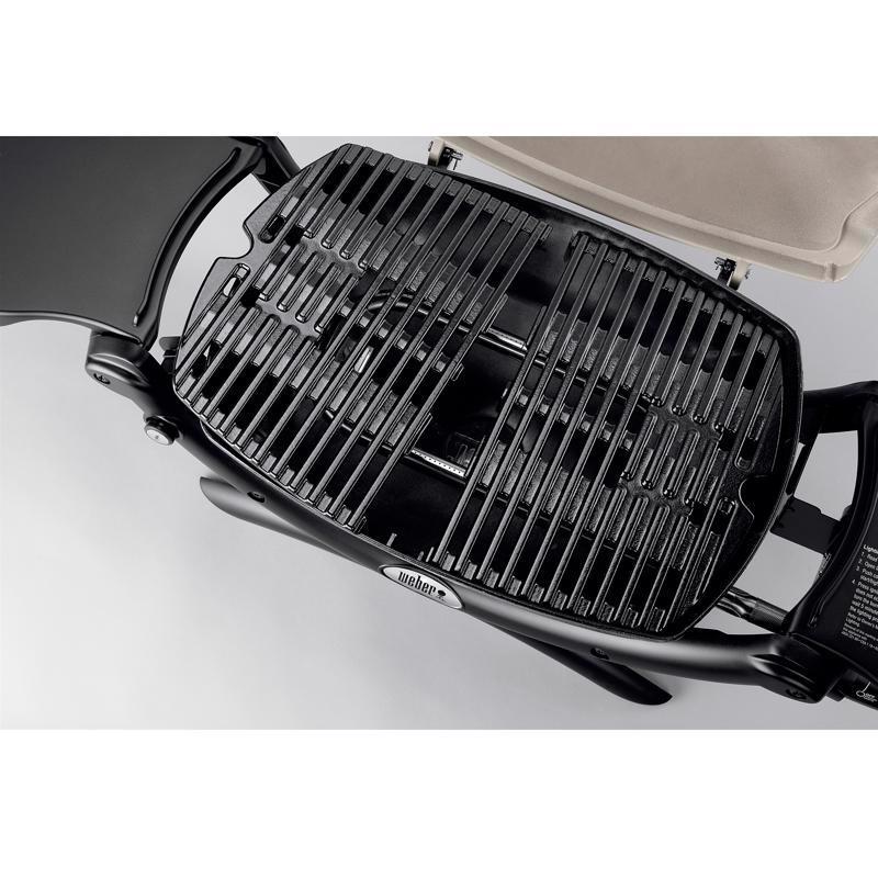 Weber Q1200 1 Burner Liquid Propane Grill Green