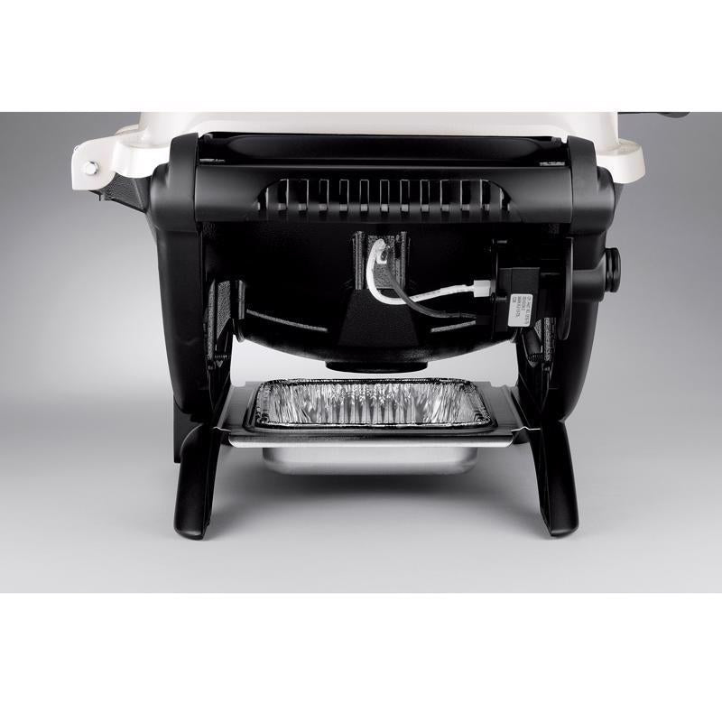 Weber Q1200 1 Burner Liquid Propane Grill Green