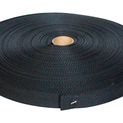 Bulk-Strap 3/4 in. W X 300 ft. L Black Cargo Strap 100 lb