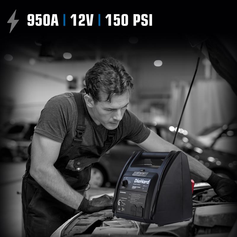 DieHard Automatic 12 V 950 amps Battery Jump Starter