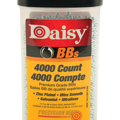 Daisy 0.177 BB's 4000 pk