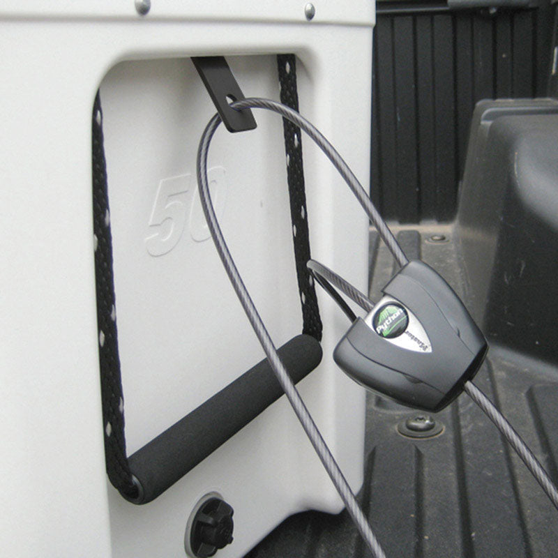 YETI Security Cable Lock & Bracket Black