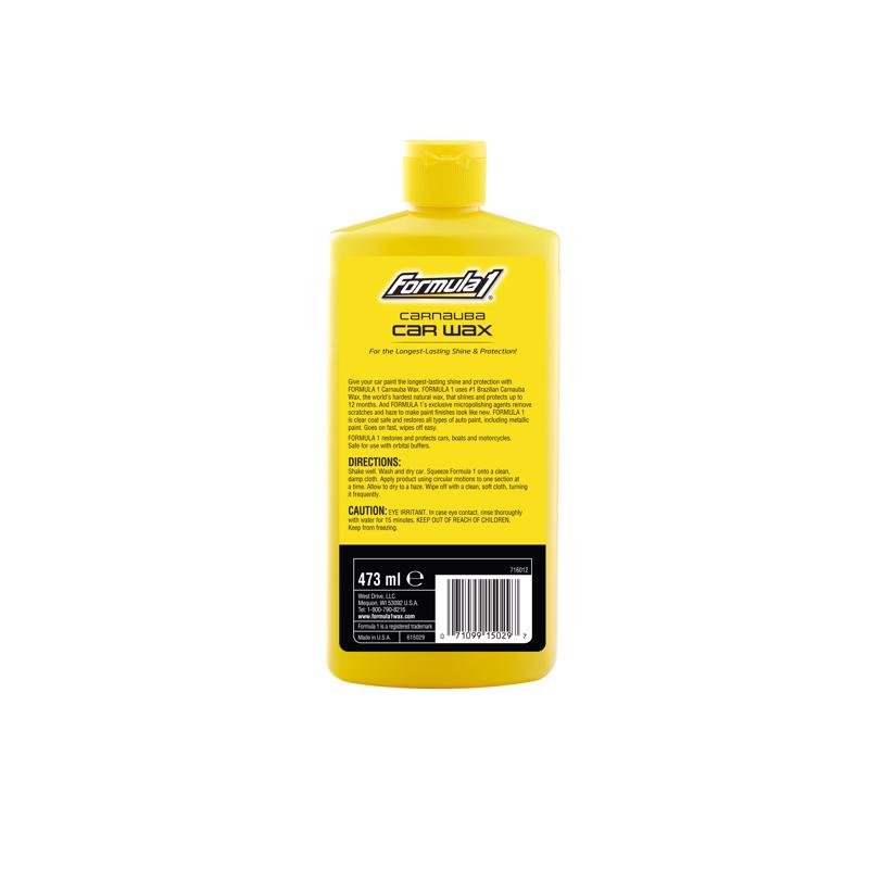 Formula 1 Auto Wax 16 oz