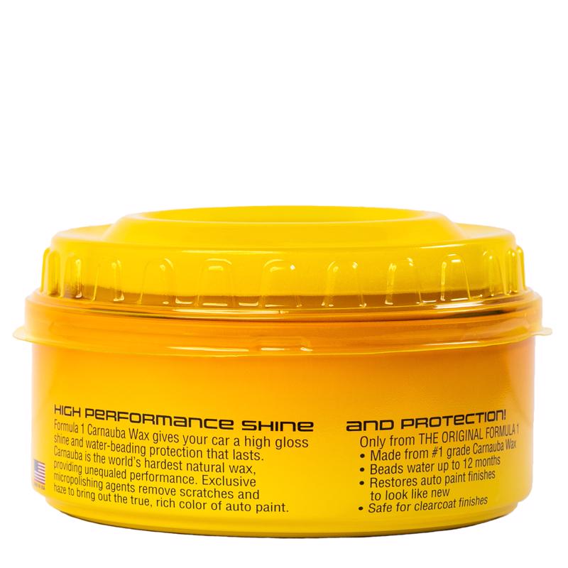 Formula 1 Auto Wax 12 oz