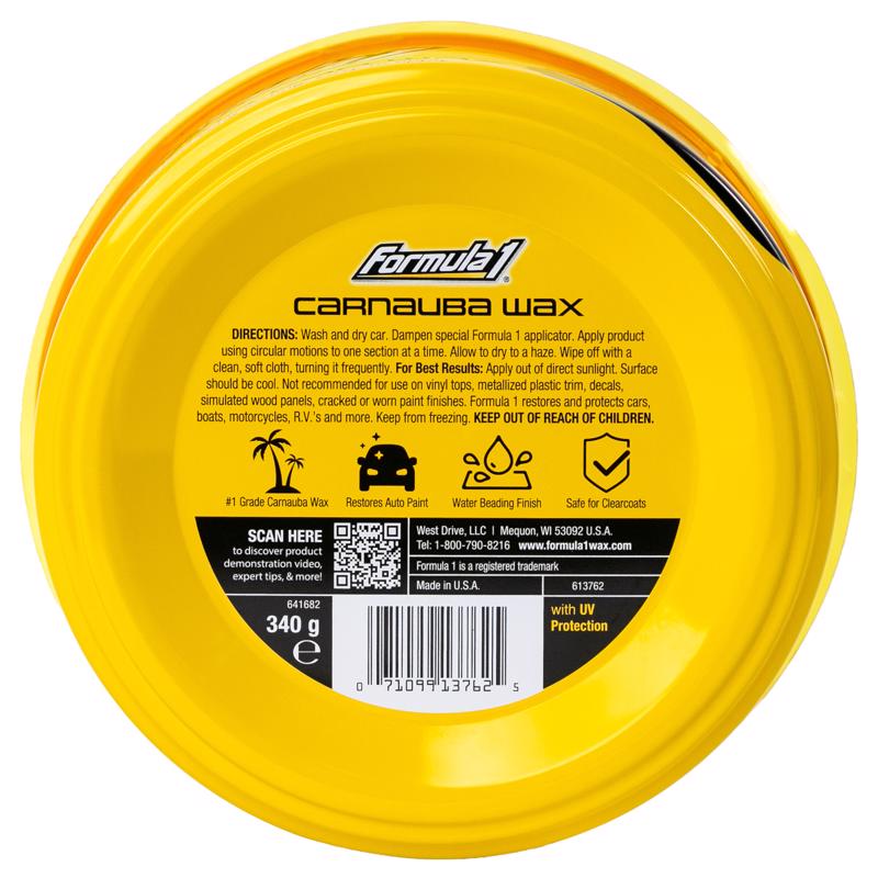 Formula 1 Auto Wax 12 oz