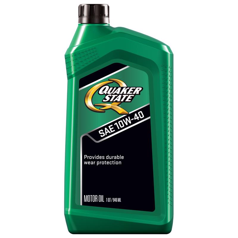 Quaker State Peak Performance 10W-40 4-Cycle Conventional Motor Oil 1 qt