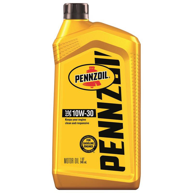 Pennzoil 10W-30 4-Cycle Conventional Motor Oil 1 qt