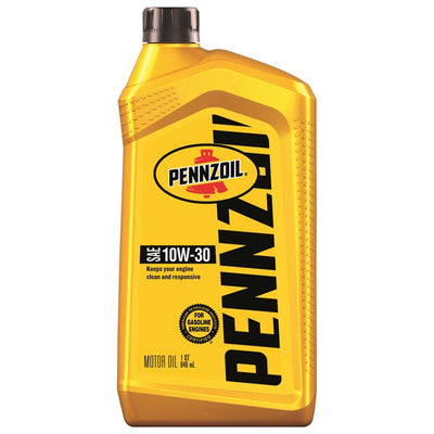 Pennzoil 10W-30 4-Cycle Conventional Motor Oil 1 qt
