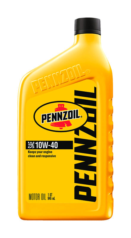Pennzoil 10W-40 4-Cycle Conventional Motor Oil 1 qt