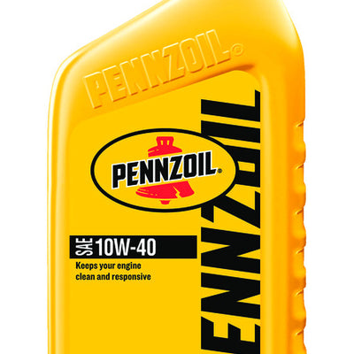 Pennzoil 10W-40 4-Cycle Conventional Motor Oil 1 qt