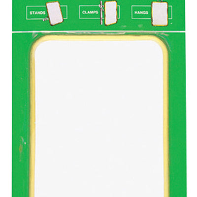 Coghlan's White Camp Mirror 7 in. H X 5 in. L
