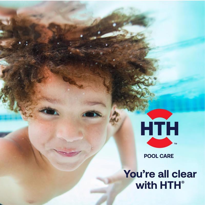 HTH Pool Care Granule Shock Treatment 5.5 lb