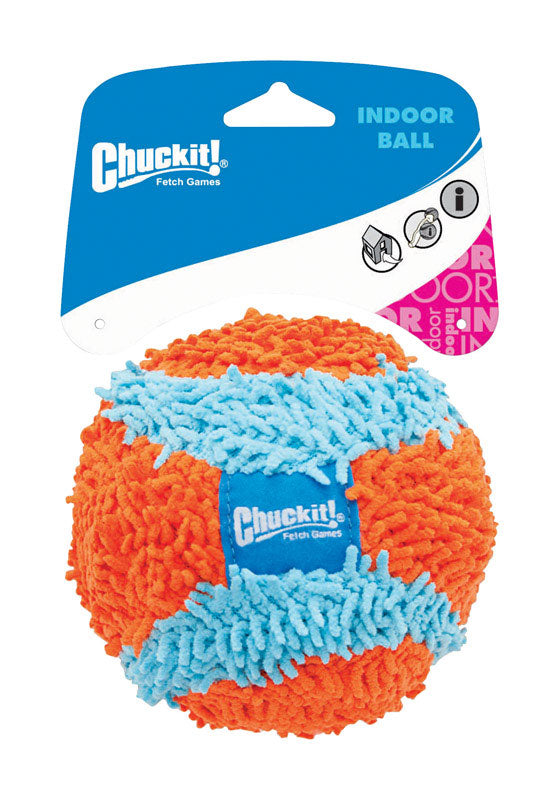 Chuckit! Bounceflex Blue/Orange Fabric Dog Toy Medium