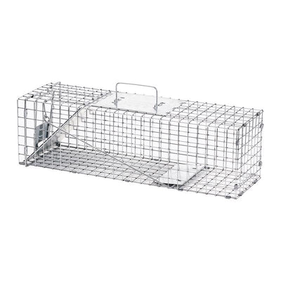 Havahart Medium Live Catch Cage Trap For Rabbits and Skunks