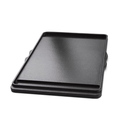 Weber Spirit 300 & SmokeFire Cast Iron/Porcelain Griddle 17.4 in. L X 12.1 in. W