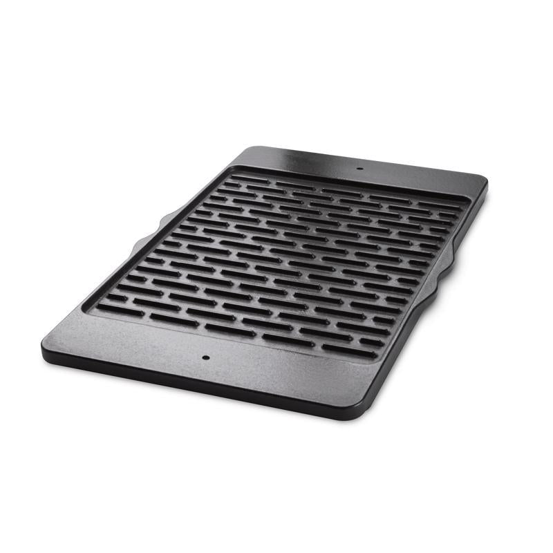 Weber Spirit 300 & SmokeFire Cast Iron/Porcelain Griddle 17.4 in. L X 12.1 in. W