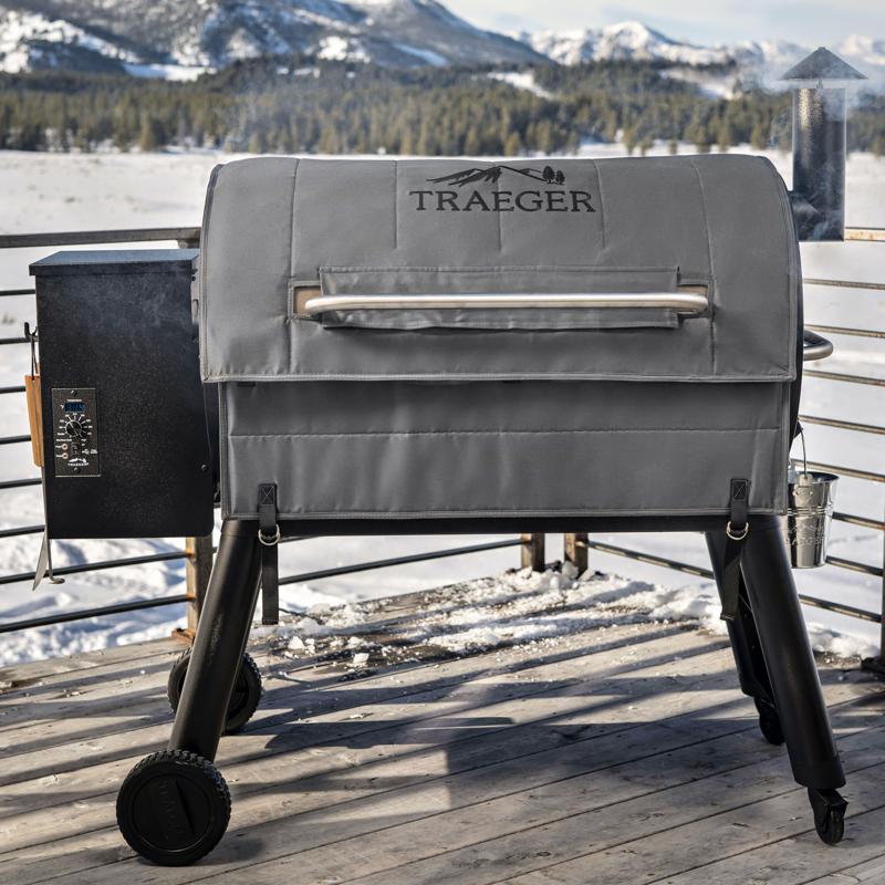 Traeger Pro 34 Gray Grill Insulation Blanket