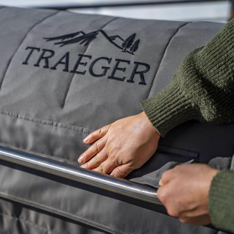 Traeger Pro 34 Gray Grill Insulation Blanket