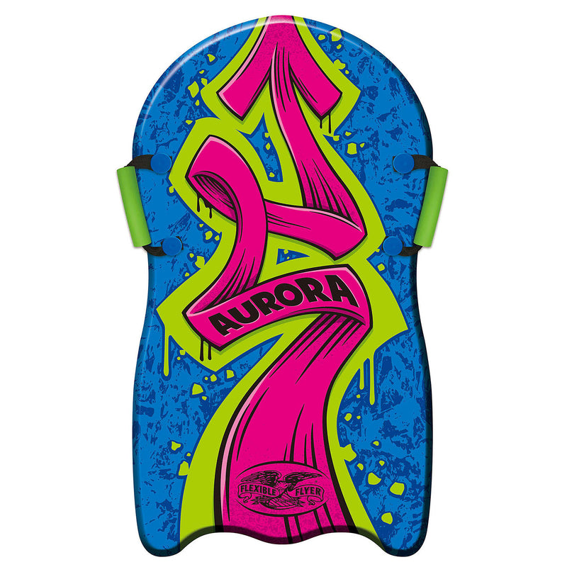Flexible Flyer Aurora Laminated Polyethylene Foam Sled 36 in.