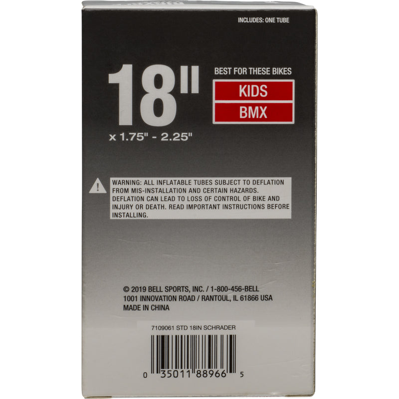Bell Sports 18 in. Rubber Bicycle Inner Tube