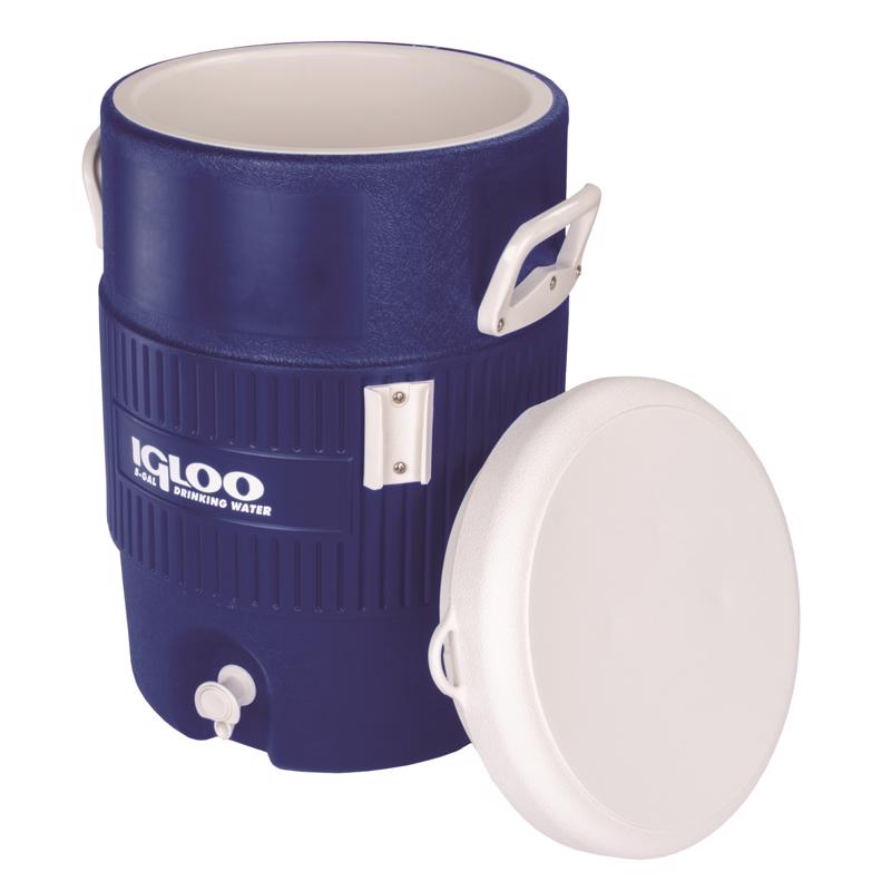 Igloo Blue/White 5 gal Water Cooler