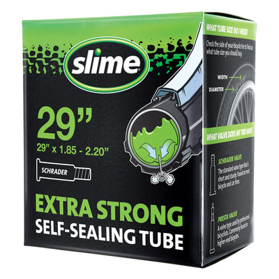 Slime Smart Tube 29 in. Rubber Bicycle Inner Tube