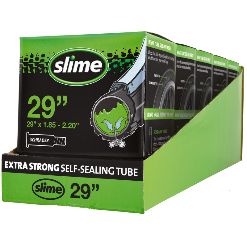 Slime Smart Tube 29 in. Rubber Bicycle Inner Tube