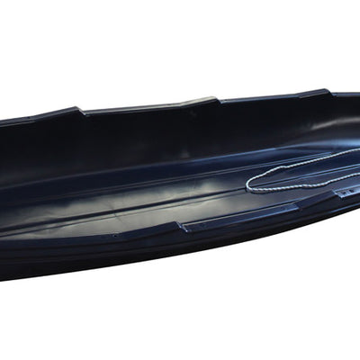 Flexible Flyer Winter Trek Injection Molded Plastic Utility Sled 66 in.