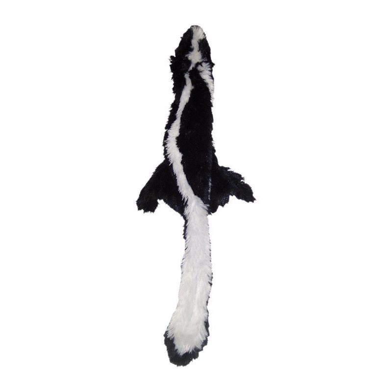 Spot Skinneeez Black/White Plush Skunk Dog Toy Medium