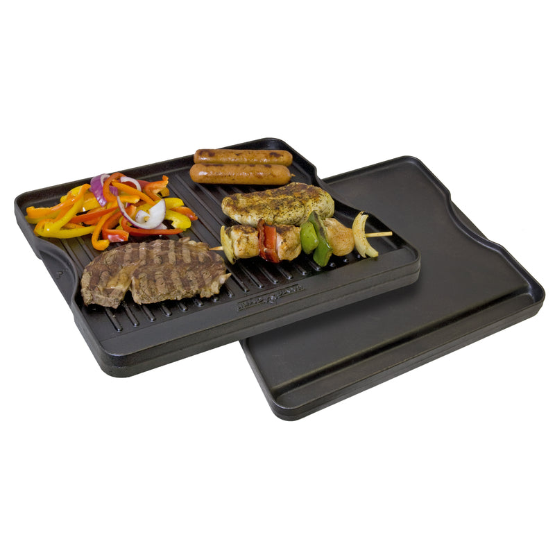 Camp Chef Cast Iron Grill Top Griddle 14 in. L X 16 in. W