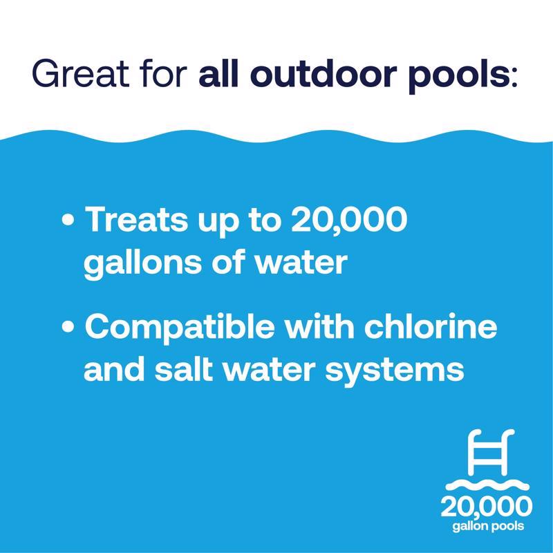 HTH Pool Care Granule Pool Care Kit 4 lb