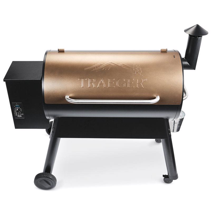 Traeger Pro Series 34 Wood Pellet Grill Bronze