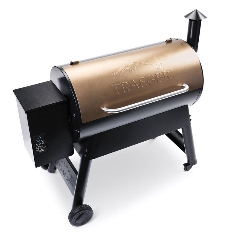 Traeger Pro Series 34 Wood Pellet Grill Bronze