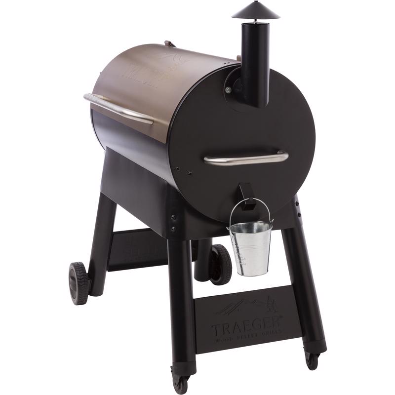 Traeger Pro Series 34 Wood Pellet Grill Bronze