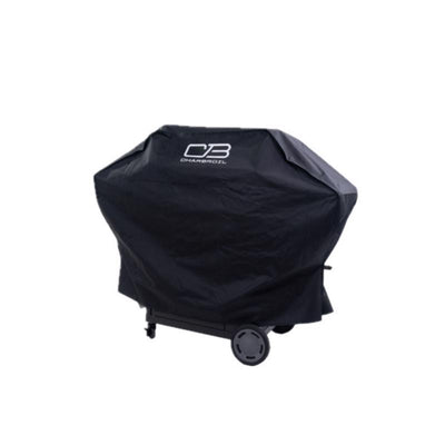 Char-Broil Black Grill Cover For 2 Burner Gas Grills- Medium Charcoal Grills