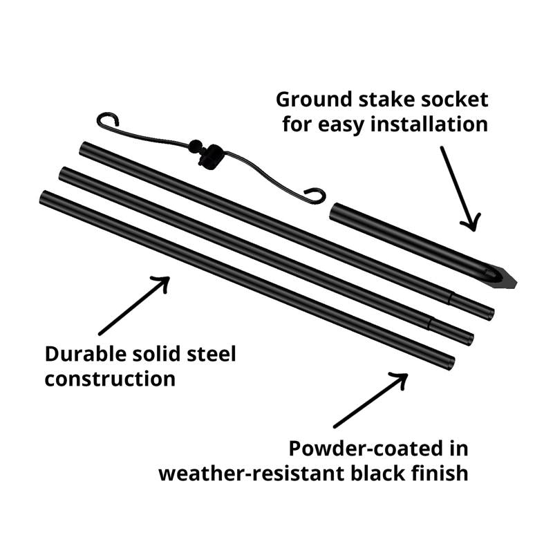 Stokes Select Bird Feeder Pole