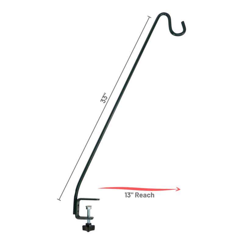 Stokes Select 34 in. H X 1.5 in. W X 4.9 in. D Bird Feeder Hook