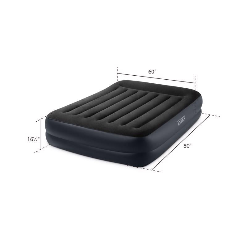 Intex Air Mattress Queen Pump Included