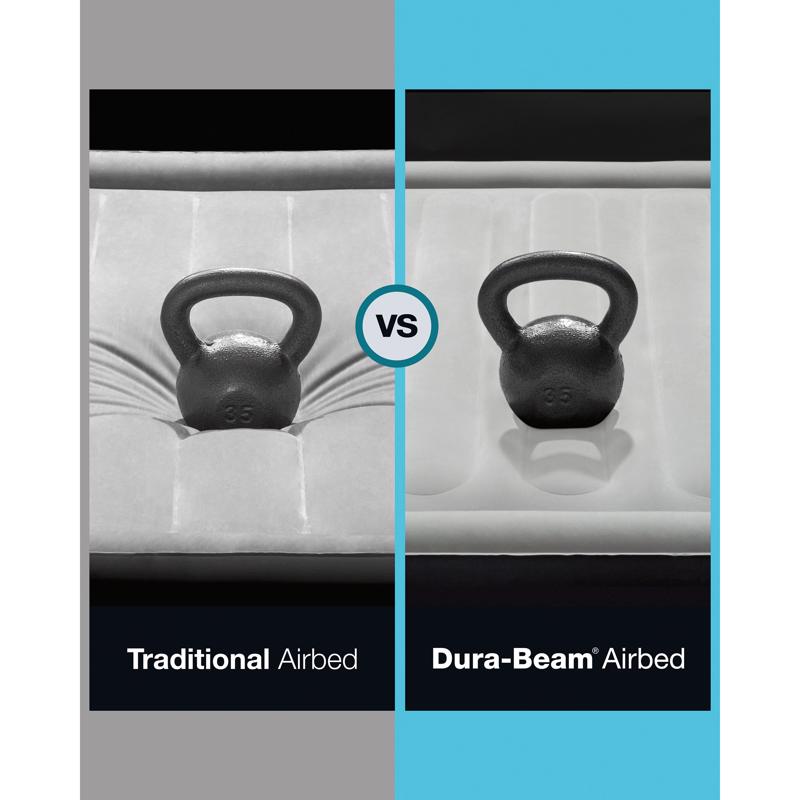 Intex Air Mattress Queen Pump Included
