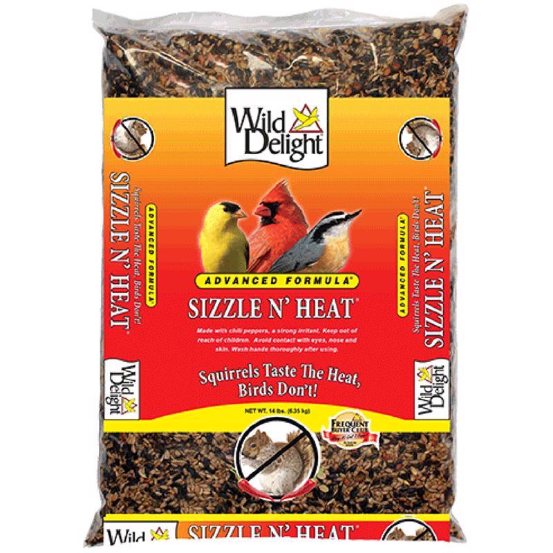 Wild Delight Sizzle N Heat Wild Bird Food 14 lb
