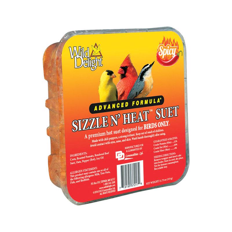 Wild Delight Sizzle N Heat Wild Bird Food 11.75 oz
