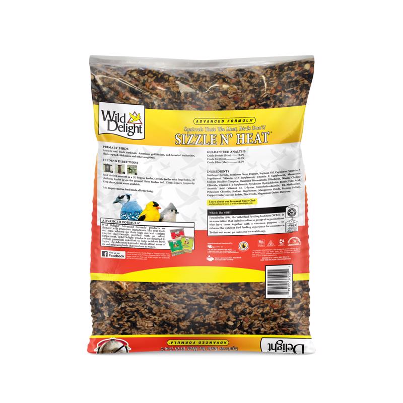 Wild Delight Sizzle N Heat Wild Bird Food 5 lb