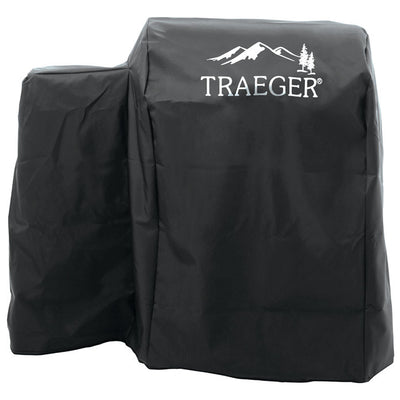 Traeger 20 Series Junior and Tailgater Black Grill Cover