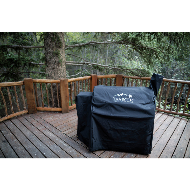 Traeger Series 34 Pro, Elite and Eastwood Black Grill Cover